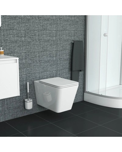 Комплект подвесной унитаз Grossman GR-4414S + система инсталляции Tece 9400412