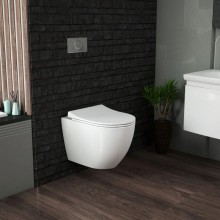 Комплект подвесной унитаз Grossman GR-4451S + система инсталляции Tece 9400412