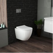 Комплект подвесной унитаз Grossman GR-4451S + система инсталляции Tece 9400412