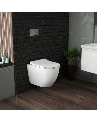 Комплект подвесной унитаз Grossman GR-4451S + система инсталляции Tece 9400412