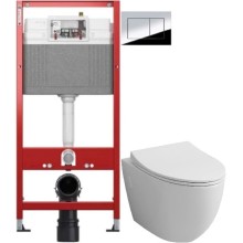 Комплект подвесной унитаз Grossman GR-4451S + система инсталляции Tece 9400412
