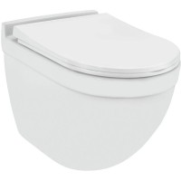 Комплект подвесной унитаз Jaquar Solo SLS-WHT-6953BIUFSM + система инсталляции Tece 9400412