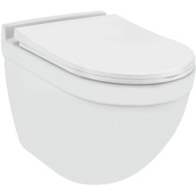 Комплект подвесной унитаз Jaquar Solo SLS-WHT-6953BIUFSM + система инсталляции Tece 9400412