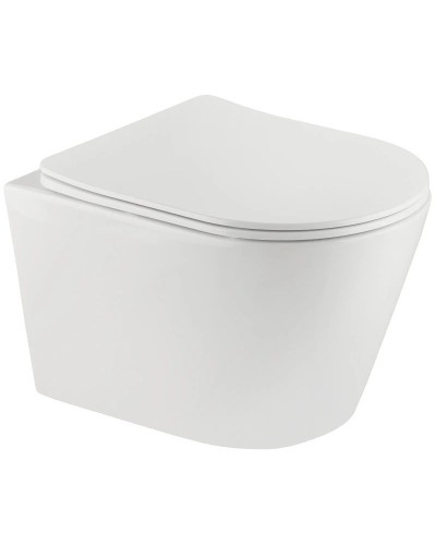 Комплект подвесной унитаз Teka Nexos 117320001 + система инсталляции Tece 9400412