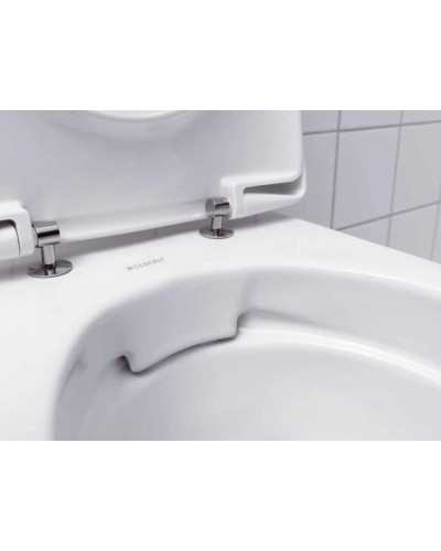 Комплект подвесной унитаз Geberit Renova 500.800.00.1 + система инсталляции Tece 9400412