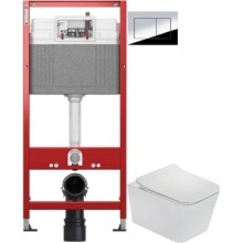 Комплект подвесной унитаз Teka Formentera 11.732.00.00 + система инсталляции Tece 9400412