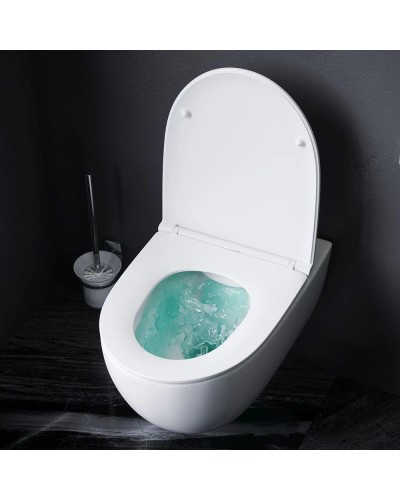 Комплект подвесной унитаз Am.Pm Awe C111700SC + система инсталляции Tece 9400412