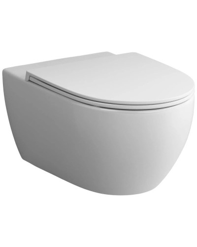 Комплект подвесной унитаз Am.Pm Awe C111700SC + система инсталляции Tece 9400412