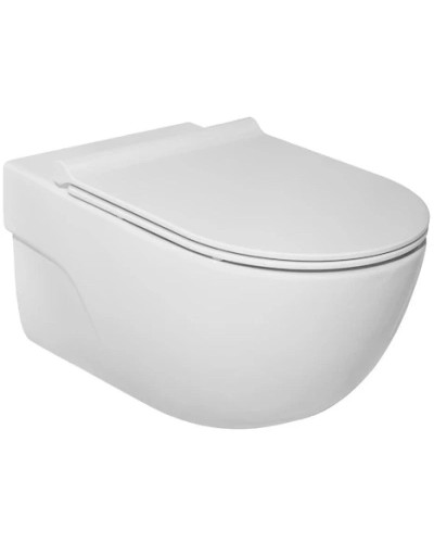 Комплект подвесной унитаз Roca Meridian A34H240000 + система инсталляции Tece 9400412