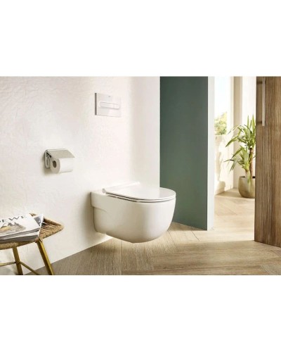 Комплект подвесной унитаз Roca Meridian A34H240000 + система инсталляции Tece 9400412