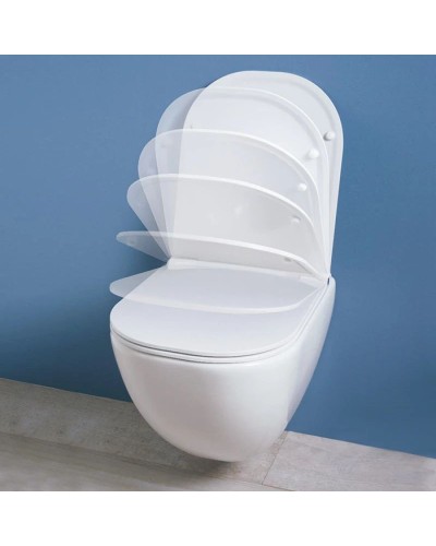 Комплект подвесной унитаз Laufen Basal 8.66E1.0.000.000.1 + система инсталляции Tece 9400412