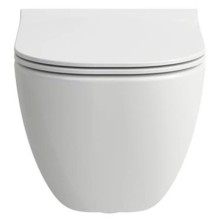 Комплект подвесной унитаз Laufen Basal 8.66E1.0.000.000.1 + система инсталляции Tece 9400412