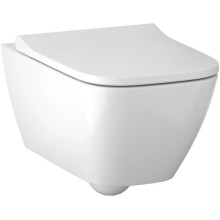 Комплект подвесной унитаз Geberit Smyle Square 500.683.01.1 + система инсталляции Tece 9400412