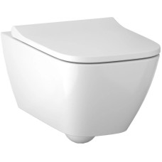 Комплект подвесной унитаз Geberit Smyle Square 500.683.01.1 + система инсталляции Tece 9400412