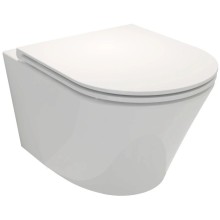 Комплект подвесной унитаз Jacob Delafon Rodin+ EDY102-00 + E23280-00 + система инсталляции Tece 9400412