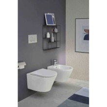 Комплект подвесной унитаз Jacob Delafon Rodin+ EDY102-00 + E23280-00 + система инсталляции Tece 9400412