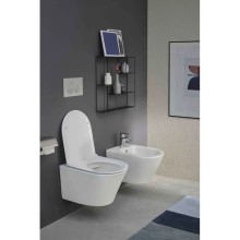 Комплект подвесной унитаз Jacob Delafon Rodin+ EDY102-00 + E23280-00 + система инсталляции Tece 9400412