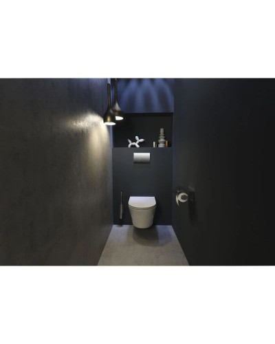 Комплект подвесной унитаз Jacob Delafon Rodin+ EDY102-00 + E23280-00 + система инсталляции Tece 9400412