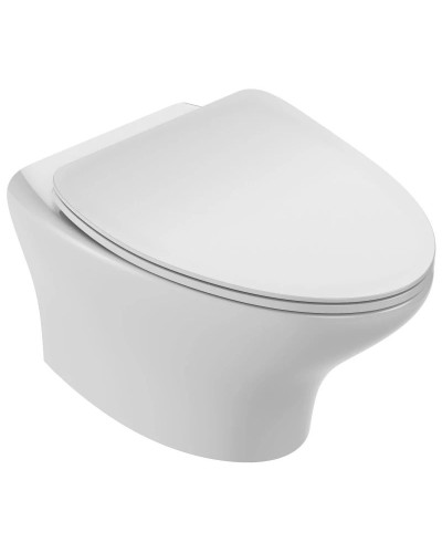 Комплект подвесной унитаз Jacob Delafon Nouvelle Vague EDJ102-00 + E20069-00 + система инсталляции Tece 9400412