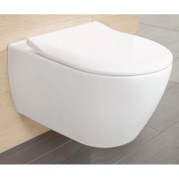 Комплект подвесной унитаз Villeroy & Boch Subway 2.0 5614R201 + система инсталляции Tece 9400412