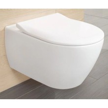 Комплект подвесной унитаз Villeroy & Boch Subway 2.0 5614R201 + система инсталляции Tece 9400412