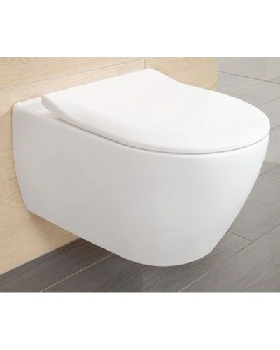 Комплект подвесной унитаз Villeroy & Boch Subway 2.0 5614R201 + система инсталляции Tece 9400412