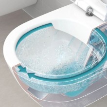 Комплект подвесной унитаз Villeroy & Boch Subway 2.0 5614R201 + система инсталляции Tece 9400412
