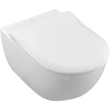 Комплект подвесной унитаз Villeroy & Boch Subway 2.0 5614R201 + система инсталляции Tece 9400412