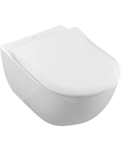 Комплект подвесной унитаз Villeroy & Boch Subway 2.0 5614R201 + система инсталляции Tece 9400412