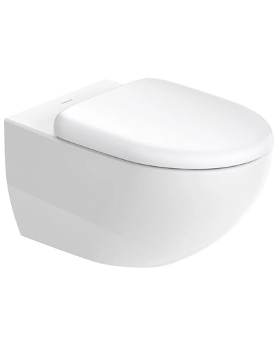 Комплект подвесной унитаз Duravit Architec 45720900A1 + система инсталляции Tece 9400412