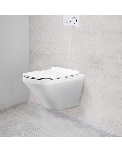 Комплект подвесной унитаз Vincea Neo-M VT1-17 + система инсталляции Tece 9400412