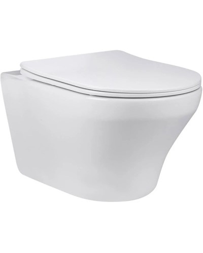 Комплект подвесной унитаз Vincea Edge-M VT1-37 + система инсталляции Tece 9400412