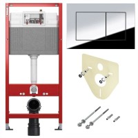 Комплект подвесной унитаз Vincea Edge-M VT1-37 + система инсталляции Tece 9400412