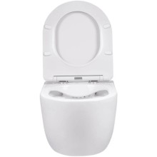 Комплект подвесной унитаз Vincea Evo VT1-34S + система инсталляции Tece 9400412