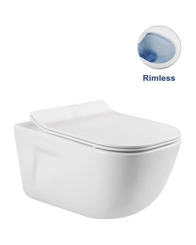 Комплект подвесной унитаз Vincea Idea VT1-33 + система инсталляции Tece 9400412