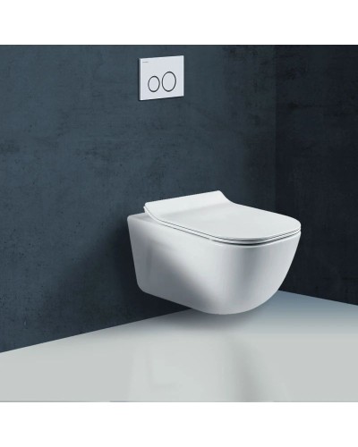 Комплект подвесной унитаз Vincea Idea VT1-33 + система инсталляции Tece 9400412