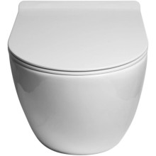 Комплект подвесной унитаз SantiLine SL-5002 + система инсталляции Tece 9400412