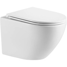 Комплект подвесной унитаз WeltWasser Merzbach 041 GL-WT + система инсталляции Tece 9400412