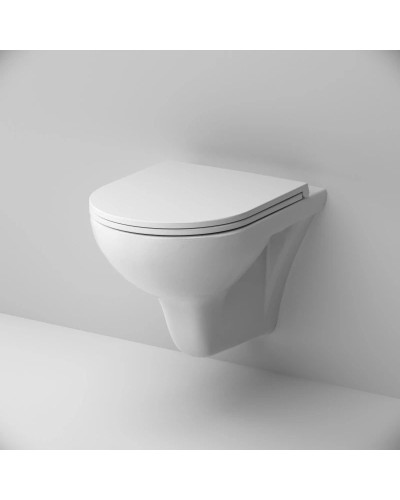 Комплект подвесной унитаз AM.PM Gem C901700SC + система инсталляции Tece 9400412