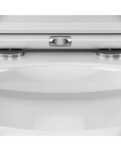 Комплект подвесной унитаз AM.PM Gem C901700SC + система инсталляции Tece 9400412