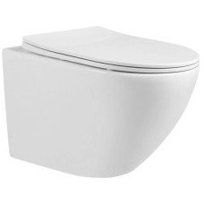 Комплект подвесной унитаз Abber Bequem AC1100 + система инсталляции Tece 9400412