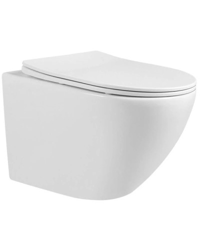 Комплект подвесной унитаз Abber Bequem AC1100 + система инсталляции Tece 9400412