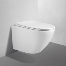 Комплект подвесной унитаз Abber Bequem AC1100 + система инсталляции Tece 9400412