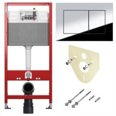 Комплект подвесной унитаз Ceramica Nova Noel CN3013 + система инсталляции Tece 9400412