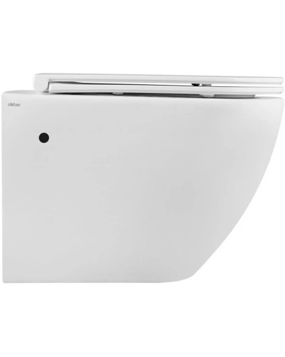 Комплект подвесной унитаз Abber Bequem AC1103 + система инсталляции Tece 9400412