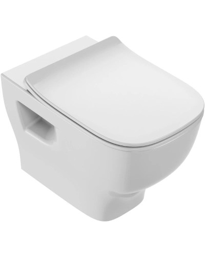 Комплект подвесной унитаз Jacob Delafon Struktura EDE102-00 + E20606-WTE + система инсталляции Tece 9400412