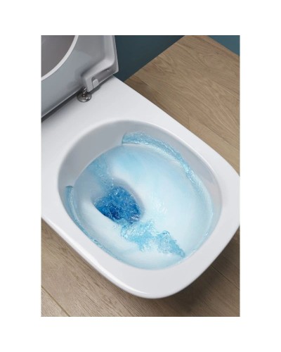 Комплект подвесной унитаз Jacob Delafon Struktura EDE102-00 + E20606-WTE + система инсталляции Tece 9400412