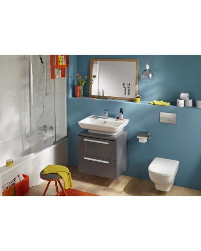 Комплект подвесной унитаз Jacob Delafon Struktura EDE102-00 + E4270-00 + система инсталляции Tece 9400412