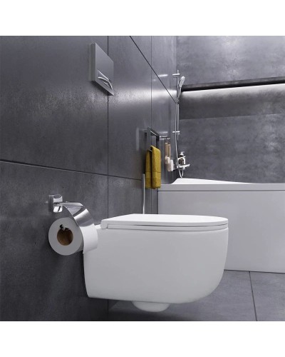 Комплект подвесной унитаз Damixa Sirius DX86C1700SC + система инсталляции Tece 9400412