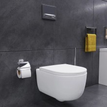 Комплект подвесной унитаз Damixa Sirius DX86C1700SC + система инсталляции Tece 9400412